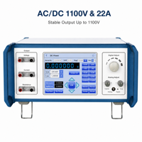 Équipement de calibrage multifonction TC6503, générateur de signal standard AC/DC 1100V 22A pour instrument de mesure électrique