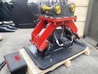 Prix d'usine HUITONG Compacteur de sol vibrant monté sur excavatrice, moteur hydraulique robuste pour excavatrice de 1 à 80 tonnes