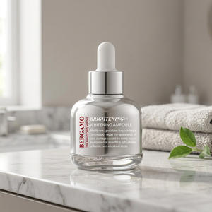 BERGAMO BRILLANTE EX AMPOLLA BLANQUEADORA Corea Ingrediente de alta calidad Iluminador Antiarrugas Líquido antienvejecimiento Libre de crueldad - Product Image 3