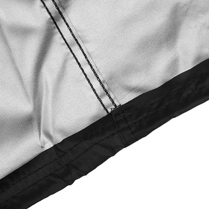 Funda antipolvo para cinta de correr, 123cm x 142cm x 58cm, tela Oxford impermeable, protector para bicicleta de ejercicio, color negro, duradero - Product Image 2