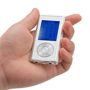 Vente chaude 8 modes soulagement de la douleur muscle relax dizaines mini masseur - Product Image 1