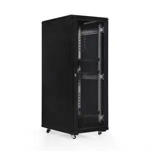 6U 9U 12U 15U 18U Network Cabinet For Telecom Industry Floor Standing Electric Cabinet Server Rack Network Cabinet Battery Rack