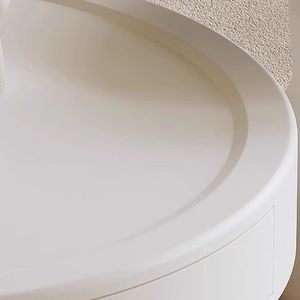 AJUNION contemporanea doppio di nidificazione in <span class=keywords><strong>legno</strong></span> <span class=keywords><strong>tavolino</strong></span> da caffè Set Basse italiano crema <span class=keywords><strong>tavolino</strong></span> per piccolo appartamento soggiorno - Product Image 4