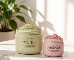 Crema Limpiadora Herbal Verde Arencia 120g, Producto Facial de Moda Coreana, Pasta Limpiadora, Hidratación de la Piel, Cuidado Facial Diario - Product Image 4