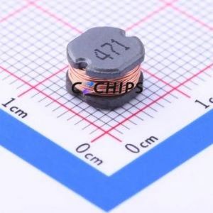 ตัวเหนี่ยวนำไฟฟ้าแบบ SMD รุ่น SLF0705-471KTT ( ค่าความเหนี่ยวนำ: 470uH )( ความแม่นยำ: 10%) ( กระแสไฟฟ้าที่กำหนด: 340mA ) - Product Image 1