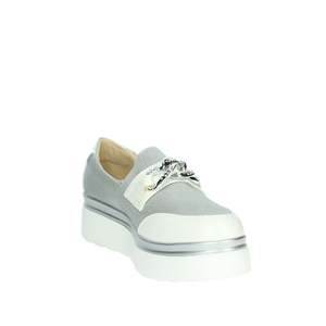 Mocassins Cinzia Soft pour femme CI1022 gris, chaussures décontractées à enfiler - Product Image 4