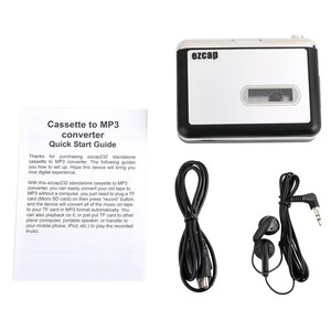 Máy nghe băng cassette sang máy nghe băng cassette di động MPS, Máy nghe băng cassette sang MP3, Máy nghe băng cassette tự động quay lại - Product Image 6