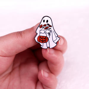 Giyim dekorasyon için özel OEM emaye papyon yaka Pin ve reçine broş. Promosyon hediyeler için toptan moda yay pimleri - Product Image 2