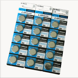 Antuke <b>Cr2032</b> Ag10 Button Cell <b>Battery</b> <b>3V</b> 1.55V Watch Alkaline Lithium <b>Battery</b> Pack For Watch - Product Image 4