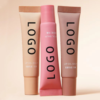 Gloss à lèvres réparateur aux extraits de fruits, maquillage waterproof, marque privée, repulpant et hydratant, huiles pour les lèvres