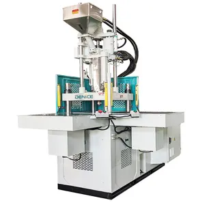 Machine de moulage par injection verticale à haute efficacité, usine, plaques à double glissière, machine de moulage par injection à <span class=keywords><strong>angle</strong></span> droit - Product Image 1
