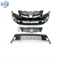 RAYSEZE Kit carrosserie pour Toyota 2005 2010 2015 2020 Prius Pièces de carrosserie Accessoires de voiture Prius Pare-chocs avant Grille inférieure