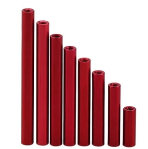 LeGood Custom aluminum <b>pins</b> anodizing color knurled standoff M3 M4 - Product Image 3