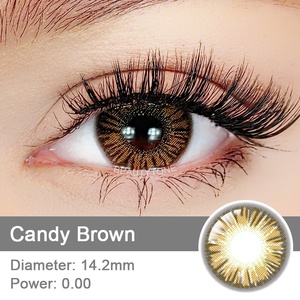 Candy Green Soft <strong>Contact</strong> <strong>Lenses</strong> Beauty Look Eyewear Light Green <strong>Colored</strong> <strong>Contacts</strong> <strong>for</strong> <strong>Dark</strong> <strong>Eyes</strong> - Product Image 3