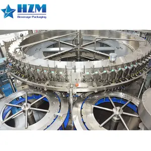 Auto soft drink processing line plant/industry carbonated drink production machinery/non-alcohol drink making machine