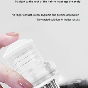Mini peigne de massage du cuir chevelu portable pour la croissance des cheveux, applicateur d'huile pour le cuir chevelu, brosse de massage - Product Image 4