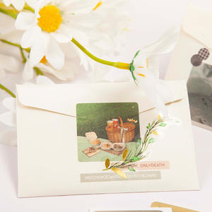 30 pièces/paquet Long Ins Style Stickers Book Waiting for You in the Future Series Decoration Dairy Sticker DIY Gifts 8Models - Product Image 2