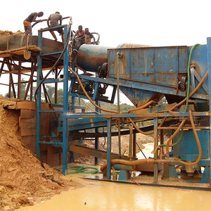 गर्म बिक्री छोटे पैमाने पर सोने की धूल वाशिंग मशीन गोल्ड वॉश संयंत्र छोटे मोबाइल सोने का खनन - Product Image 6