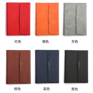 สมุดโน้ตปกหนังแบบถอดได้ A5 B5 ชุดกล่องของขวัญสำหรับธุรกิจและสำนักงานอเนกประสงค์ พร้อมพิมพ์โลโก้ด้วยระบบดิจิทัล - Product Image 3