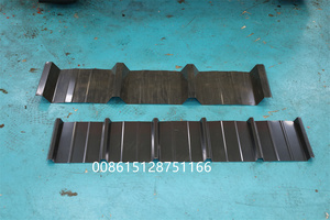 Chất lượng cao hai lớp màu thép tấm sắt tấm lợp ngói làm cuộn tạo thành máy - Product Image 6