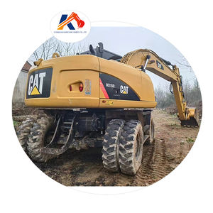 Excavadora de Ruedas M315D2 de Buena Calidad en Oferta, Fabricada por CAT, Precio Bajo para Motor y Bomba M315D USADOS - Product Image 1