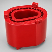 Transformateur de type sec SCB12 sans huile, respectueux de l'environnement, énergie verte, faible bruit, indice de protection élevé, installation intérieure et extérieure