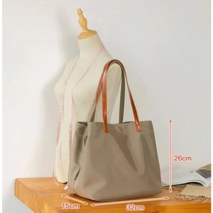 Bolsa de yoga informal para mujer, nueva, bonita, con espacio para colgar la bolsa de yoga, ideal para compras. Muestra gratuita. - Product Image 2