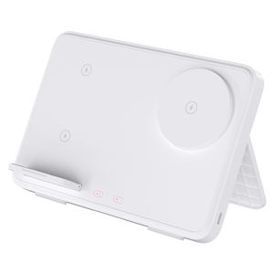 Support <span class=keywords><strong>de</strong></span> <span class=keywords><strong>chargeur</strong></span> magnétique sans fil 3 en 1 <span class=keywords><strong>Chargeur</strong></span> <span class=keywords><strong>de</strong></span> casque <span class=keywords><strong>de</strong></span> montre <span class=keywords><strong>de</strong></span> téléphone portable en même <span class=keywords><strong>temps</strong></span> <span class=keywords><strong>Charge</strong></span> <span class=keywords><strong>rapide</strong></span> 15W pour <span class=keywords><strong>iphone</strong></span> Samsung - Product Image 2