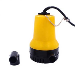 <b>Small</b> Yellow <b>12V</b>/24V DC Submersible Pump for Irrigation Agriculture Marine with External <b>Battery</b> - Product Image 4