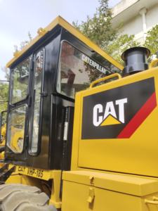 Secondhand <b>CAT</b> 140K Original Motor Grader High Quality 160K 140H 140M Used Construction Grader Machinery for Sale - Product Image 6