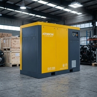 Compresseur d'air à vis intégré sur châssis 37 kW 45 kW tout-en-un 20 bar 30 bar 40 bar pour l'industrie du soufflage de bouteilles PET