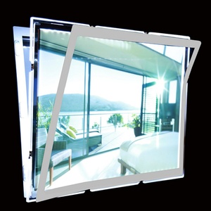 Custom Led Poster <b>Window</b> Display Hanging Led Acrylic Advertising <b>Light</b> Box for Real Estate Agent - Product Image 5