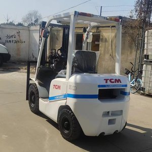 TCM 3 Ton Forklift <b>Top</b> Condition Secondhand 3 Ton Diesel Forklift Tcm Used Mini Forkift for Sale - Product Image 4