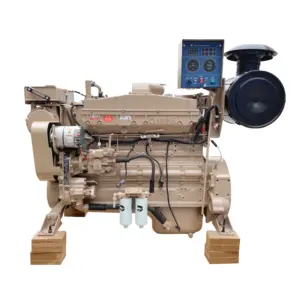 Raffreddamento ad acqua 350HP QSN serie QSNT-M350 motore diesel marino NTA855