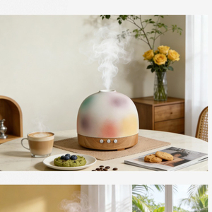 Custom Printing Pattern Air Freshener Fragrance Scent Essential <b>Oil</b> <b>Diffuser</b> Ultrasonic Aroma <b>Diffuser</b> <b>for</b> Home Office Hotel Spa - Product Image 5
