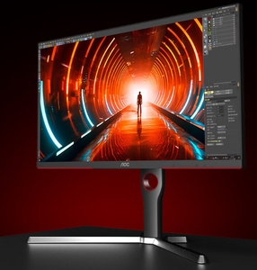 <span class=keywords><strong>AOC</strong></span> U <span class=keywords><strong>27</strong></span> pulgadas <span class=keywords><strong>4K</strong></span> 160Hz Gaming Monitor HDR1000 IPS Fast LCD 1ms Display 160HZ Mini LED - Product Image 4
