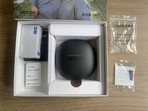 Oticon Zircon 1 MiniRITE T, Batería Oticon 312, Oticon RIC - Product Image 2
