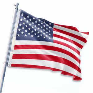 Drapeau d'équipe 100% Polyester Drapeau Personnalisé 3x5 Promotion Extérieure Sérigraphie logo Grand Grand Drapeau Personnalisé <span class=keywords><strong>Chicago</strong></span> Bulls <span class=keywords><strong>NBA</strong></span> - Product Image 3