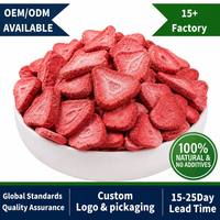 OEM Hot Sale Gefroren Gedroogde Aardbeien Gefroren Gedroogd Fruit Gedroogde Aardbeien Goede Kwaliteit Gedroogd Fruit Gedroogde Groenten