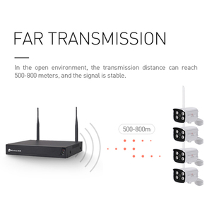 LCLCTEK-sistema de cámara inteligente Tuya, Kit de seguridad <span class=keywords><strong>CCTV</strong></span> P2P WIFI, 8 canales, inalámbrico, 1080P, NVR - Product Image 4