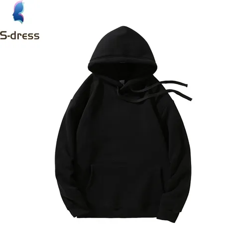 Custom Logo 380Gsm cotton Heavy Oversized Sweatshirt Blank plus size men's hoodie plain Fleece Hoodies