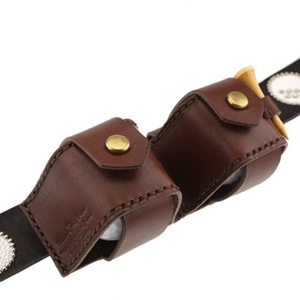 Factory-made custom leather <b>golf</b> bags, creative <b>golf</b> ball strap bags, portable <b>golf</b> racks. - Product Image 4