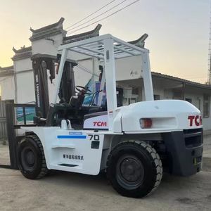 Originele Japanse Perfecte Staat <span class=keywords><strong>Tcm</strong></span> 7 Ton 7 T 7ton Vorkheftrucks/<span class=keywords><strong>Tcm</strong></span> Gebruikt Diesel Fd70 <span class=keywords><strong>Fd80</strong></span> Fd100 Heftruck Te Koop - Product Image 4