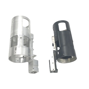 Aluminum Alloy Cnc Machined Telescope Mount Housing 500mm Diameter Cylindrical With Base For Custom Optical Equipment - Product Image 4