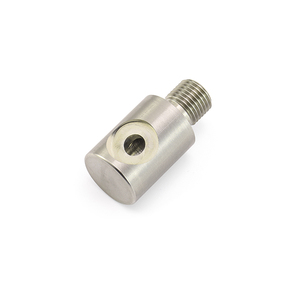 บริการเครื่องจักรกลโลหะแบบรวดเร็วทำจากอะลูมิเนียมสเตนเลสชิ้นส่วนโลหะ CNC งานตามสั่ง - Product Image 5