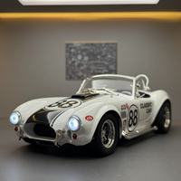 Modèle de voiture de collection Hot 1:24 Viper Cabriolet en métal moulé sous pression, véhicule tout-terrain pour collectionneurs, vente en gros pour garçons
