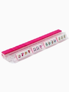 Coffret Cadeau de Luxe Moderne Premium, Mahjong Américain en Acrylique 4 Couches, 160 Tuiles, Jeu de Société Portable pour les Fêtes, <span class=keywords><strong>Poker</strong></span>, Vente en Gros - Product Image 5