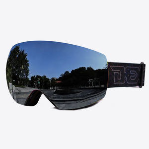 Occhiali da sci DEX occhiali da Snowboard sci in motoslitta OTG Anti nebbia occhiali sportivi da neve - Product Image 3