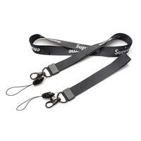Porte-clé porté par Sublimation et impression thermique en Polyester, livraison gratuite, porte-carte d'identité, lanière personnalisée