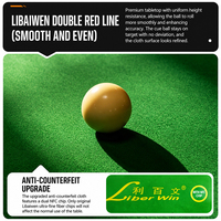9ft Chinesischer 8-Ball Billardtisch aus Massivholz, 38mm Schieferplatte, 6 Beine, 500KG, Importiert, CE, OEM, Großhandel mit Zubehör
